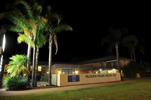 Mildura Plaza Motor Inn Exterior foto