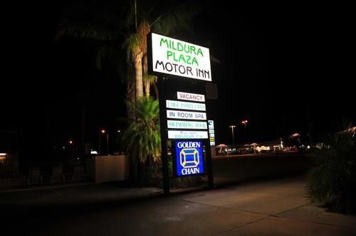 Mildura Plaza Motor Inn Exterior foto
